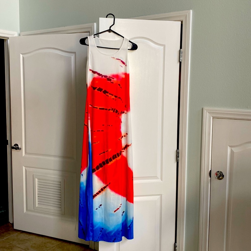 🦋✨NWOT Sundress Red White Blue 🦋 Large